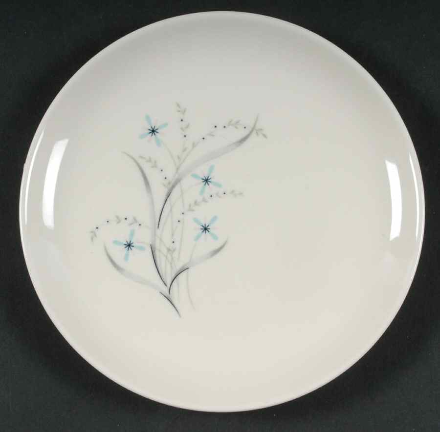 Windemere Bread & Butter Plate by Taylor, Smith & Taylor (Ts&T)-1