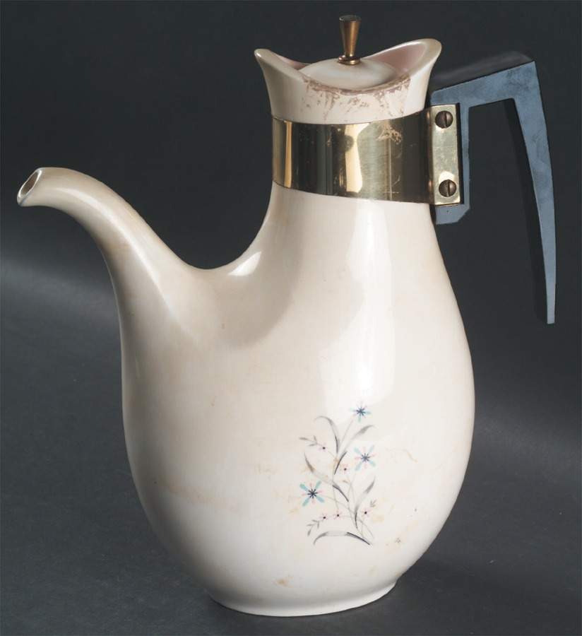 Windemere Coffee Pot & Lid by Taylor, Smith & Taylor (Ts&T)-1
