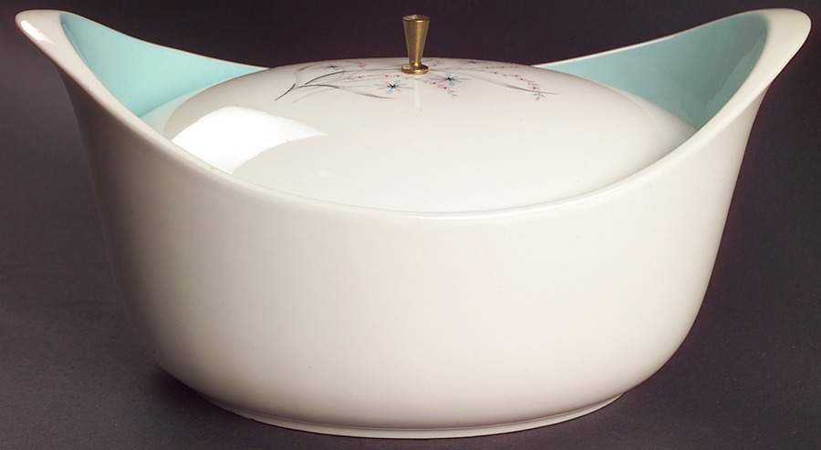 Windemere 1.5 Quart Oval Covered Casserole by Taylor, Smith & Taylor (Ts&T)-1
