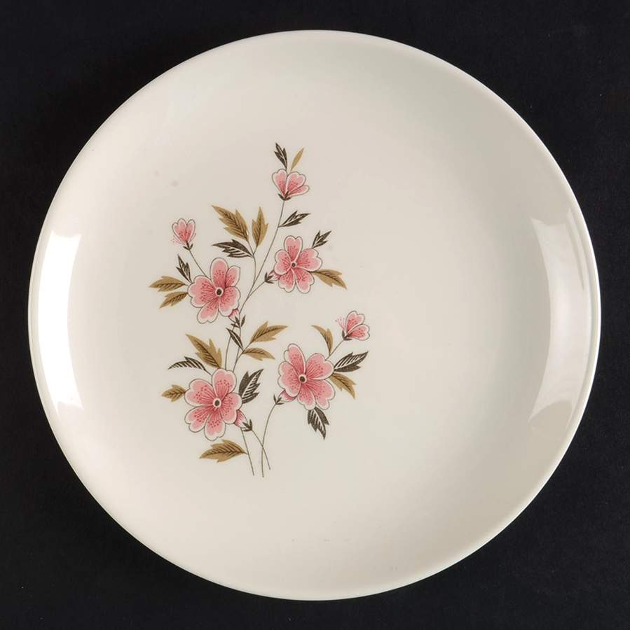 Wild Quince Salad Plate by Taylor, Smith & Taylor (Ts&T)-1