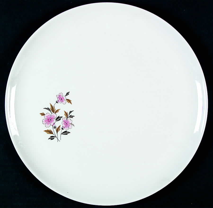 Wild Quince Chip Bowl/Plate for Chip & Dip Set by Taylor, Smith & Taylor (Ts&T)-1