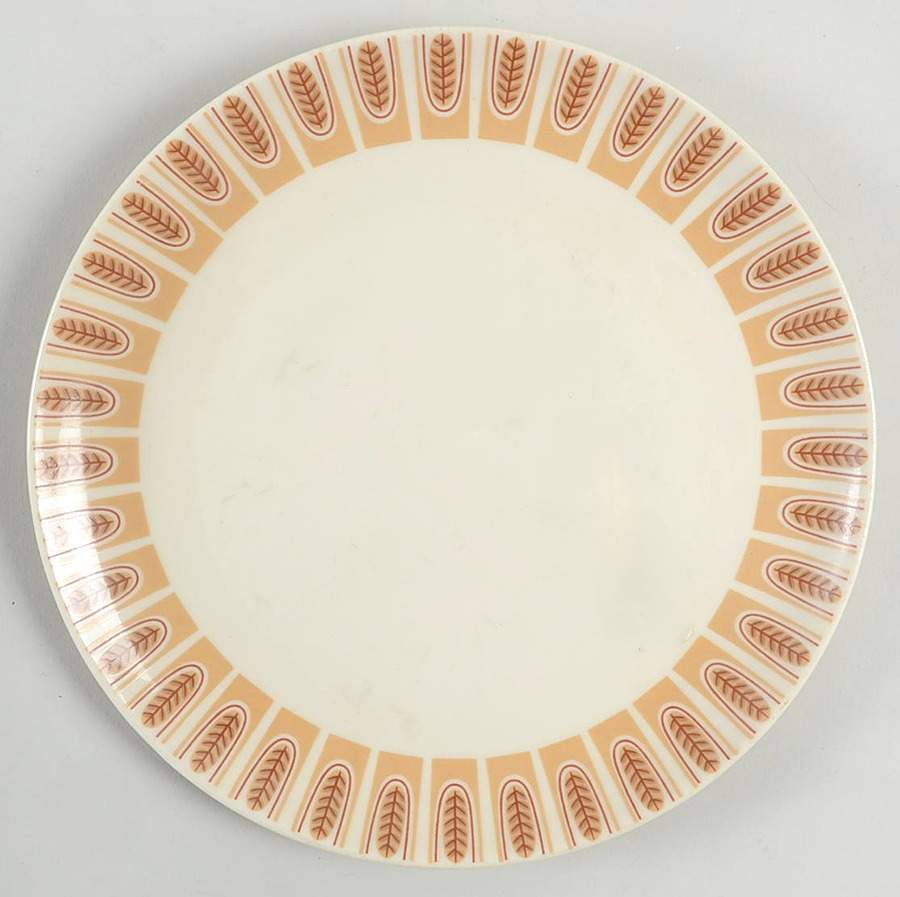 Wild Rice Salad Plate by Taylor, Smith & Taylor (Ts&T)-1