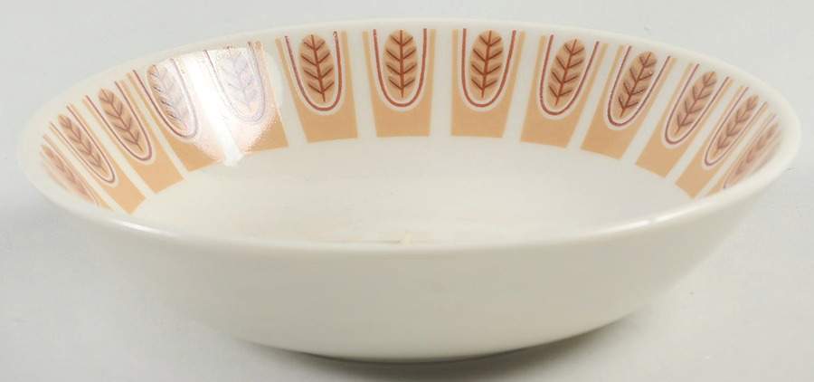 Wild Rice Fruit/Dessert (Sauce) Bowl by Taylor, Smith & Taylor (Ts&T)-1