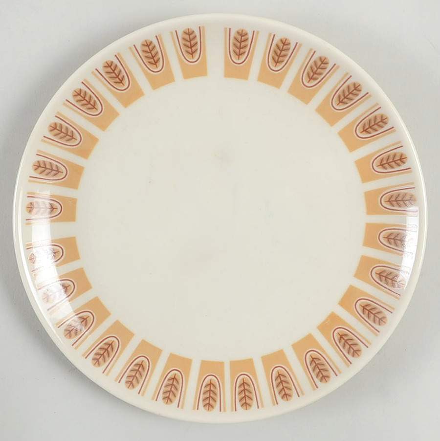 Wild Rice Bread & Butter Plate by Taylor, Smith & Taylor (Ts&T)-1