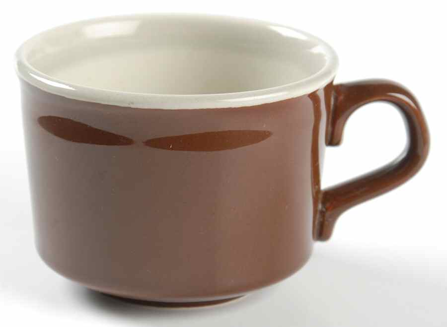 Wood Flower Flat Cup by Taylor, Smith & Taylor (Ts&T)-1