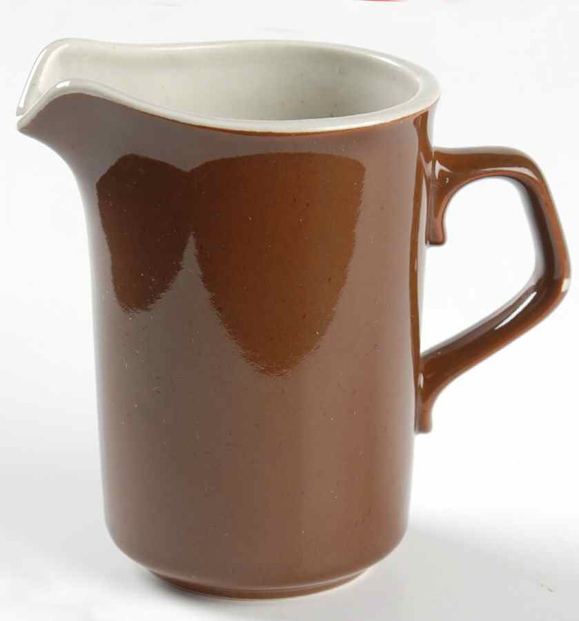 Wood Flower Creamer by Taylor, Smith & Taylor (Ts&T)-1