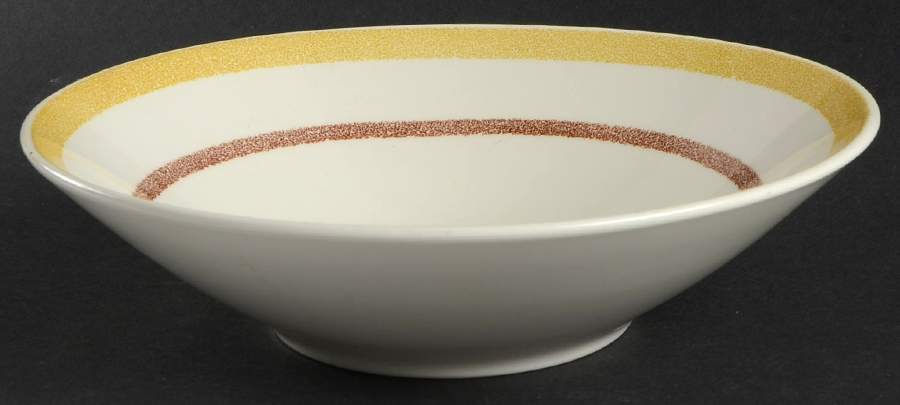 Yellow Star 8" Round Vegetable Bowl by Taylor, Smith & Taylor (Ts&T)-1