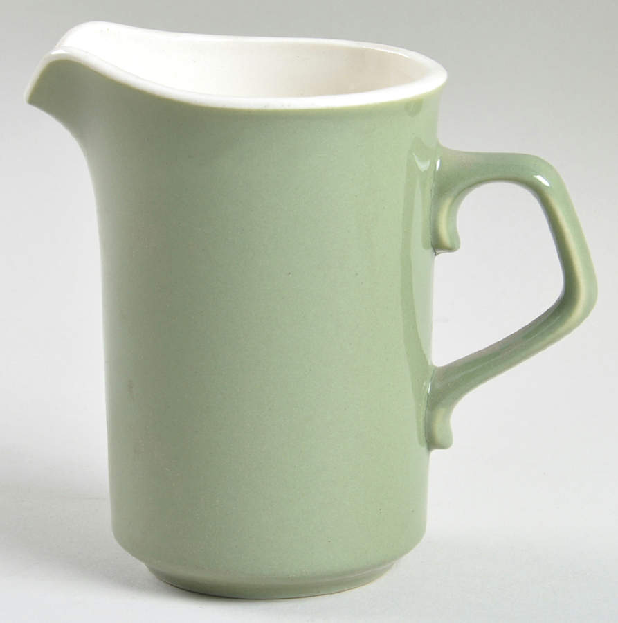 Yorkshire Green Creamer by Taylor, Smith & Taylor (Ts&T)-1