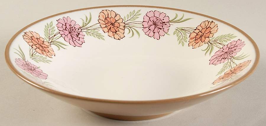 Zinnia Coupe Soup Bowl by Taylor, Smith & Taylor (Ts&T)-1