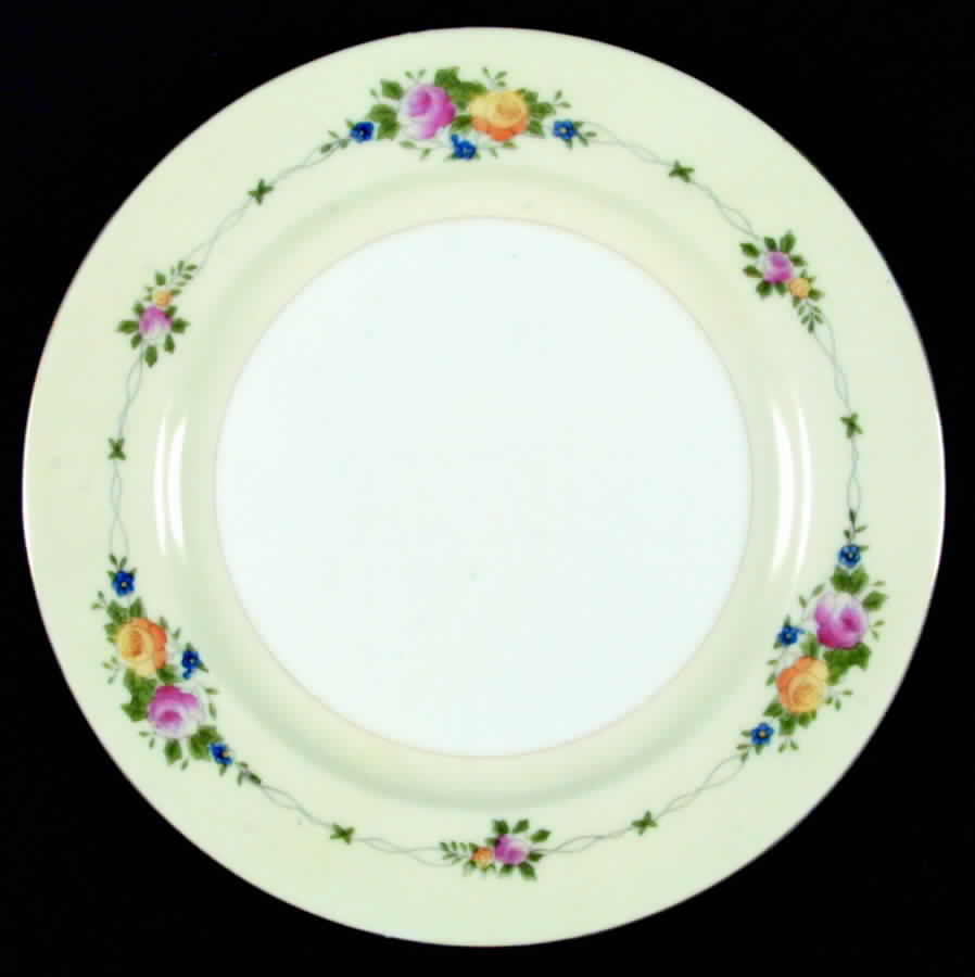 TSW1 Dinner Plate by Transor Ware (Japan)-1