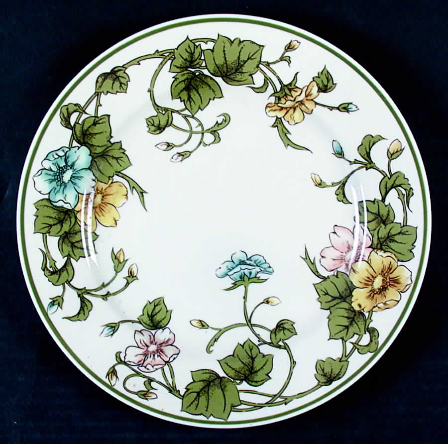 All Seasons Dinner Plate by Taitu-1