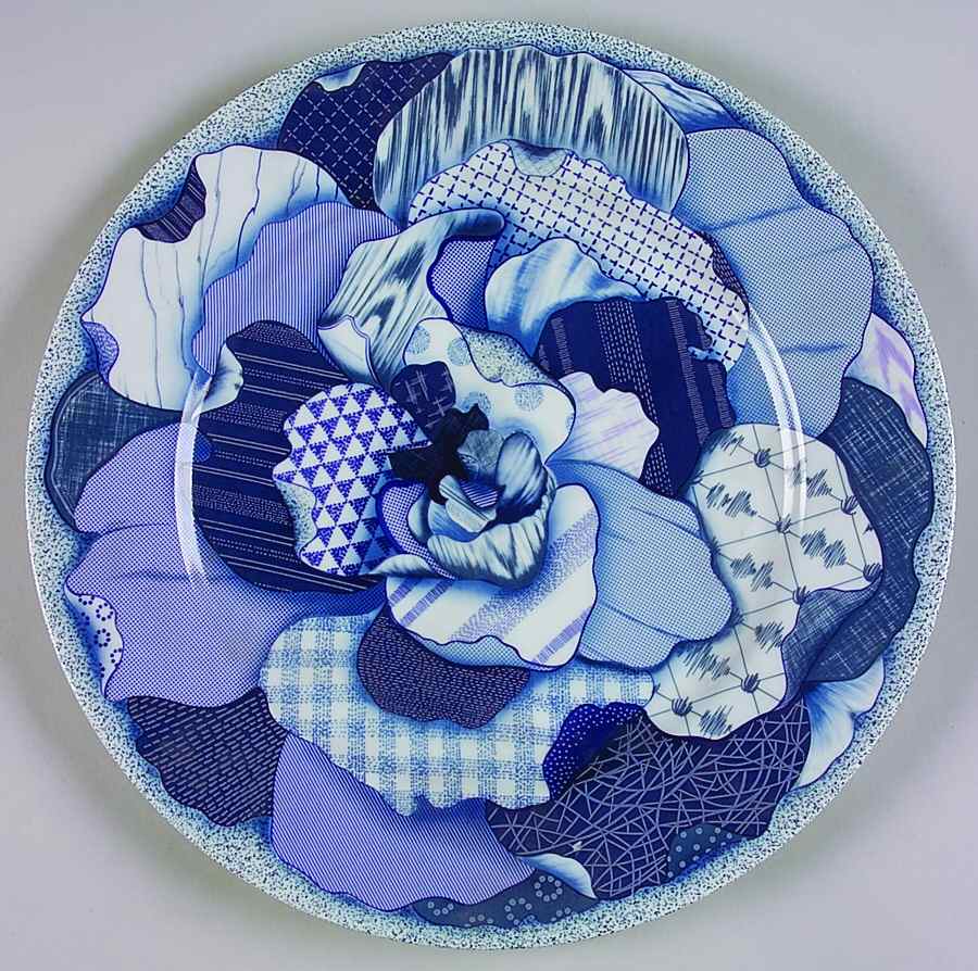 Blubianco Round Service Plate (Charger) Chop Plate by Taitu-1