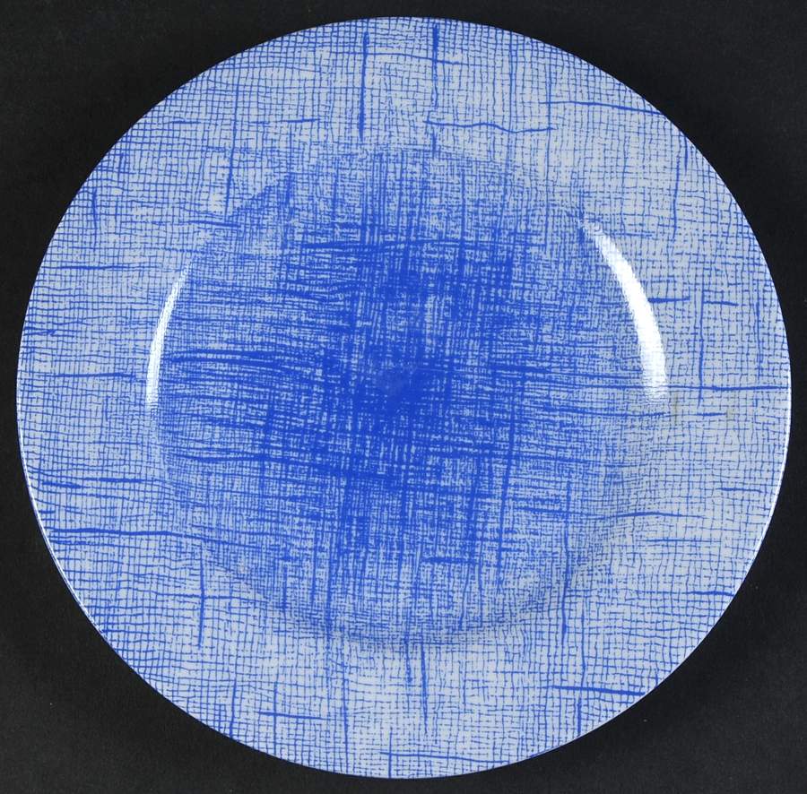 Blurose Bread & Butter Plate by Taitu-1