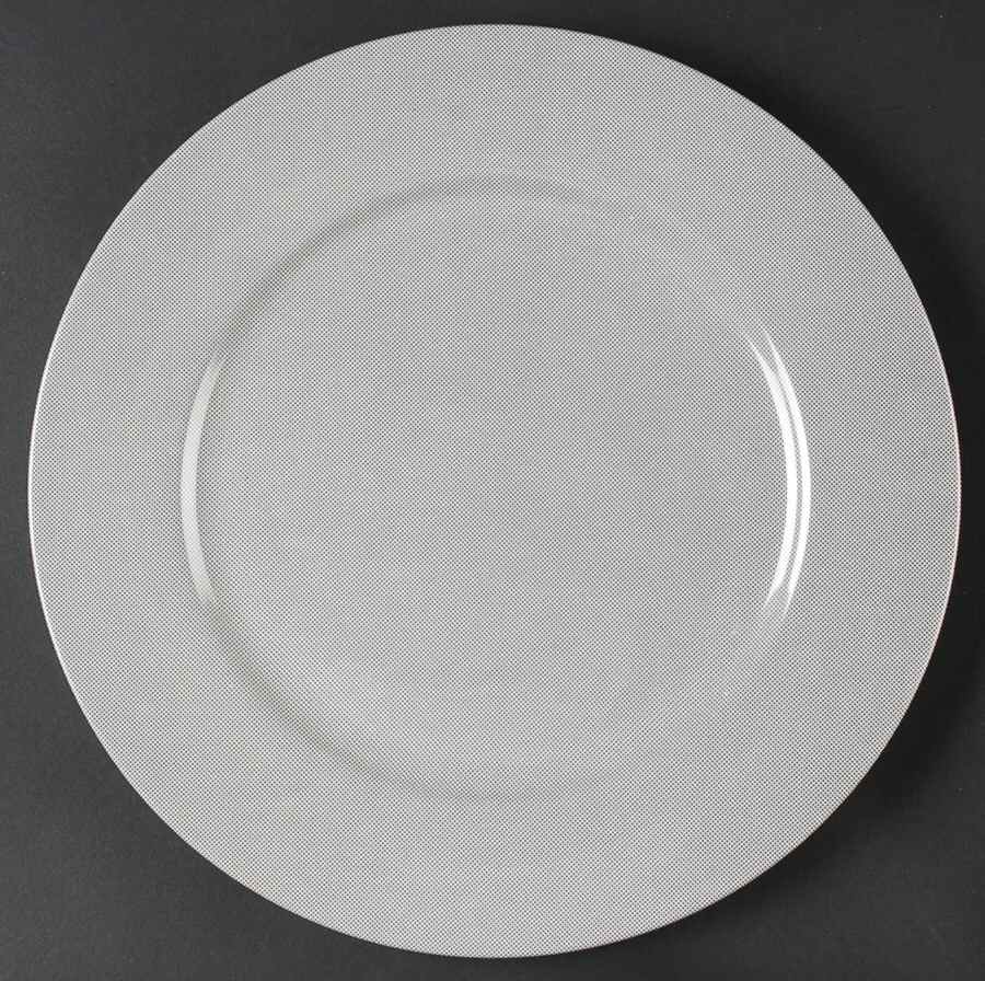 Computer Round Service Plate (Charger) Chop Plate by Taitu-1