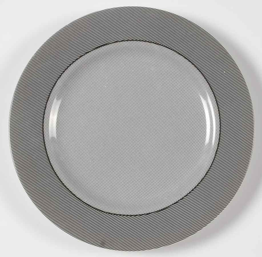 Computer Bread & Butter Plate by Taitu-1