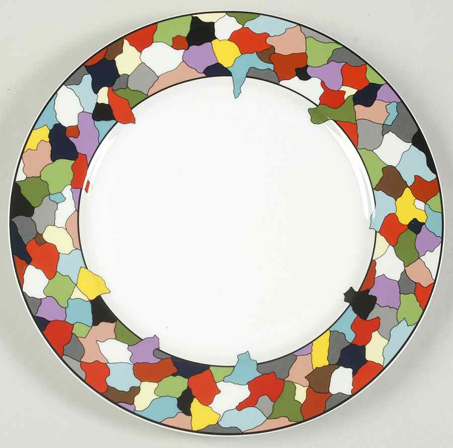 Dieci Round Service Plate (Charger) Chop Plate by Taitu-1