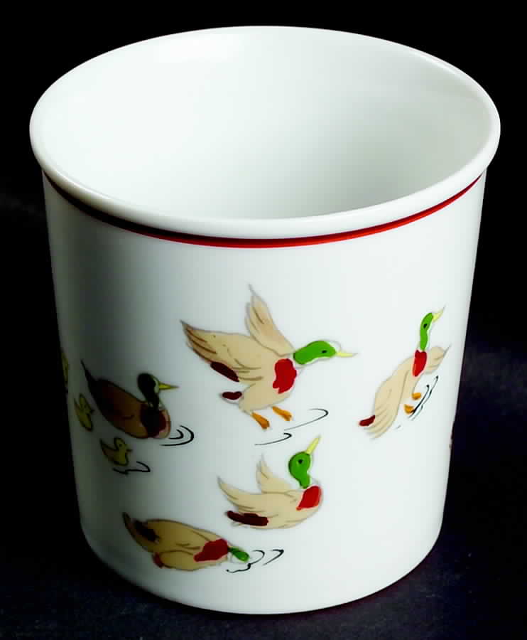 The Ducks 3" Flower Pot by Taitu-1
