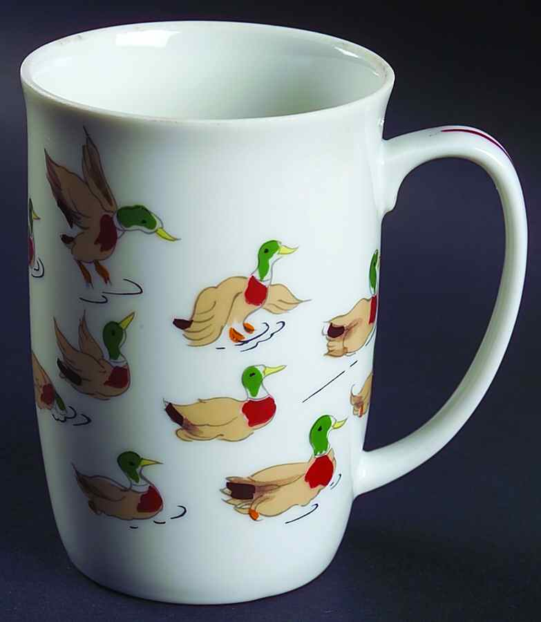 The Ducks Mug by Taitu-1