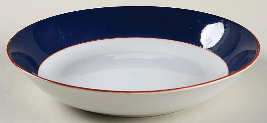 Due Blue Coupe Soup Bowl by Taitu-1