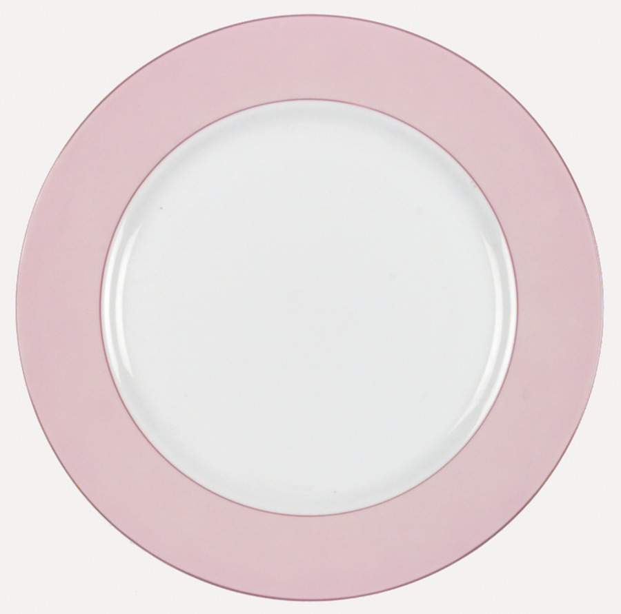 Due Peach Dinner Plate by Taitu-1