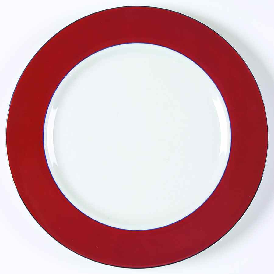 Due Terra Cotta Dinner Plate by Taitu-1