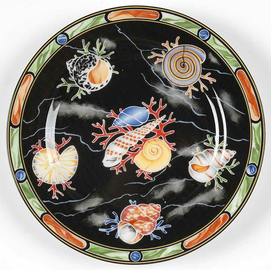 Firenze Bread & Butter Plate by Taitu-1
