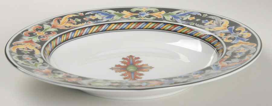 Firenze Rim Soup Bowl by Taitu-1