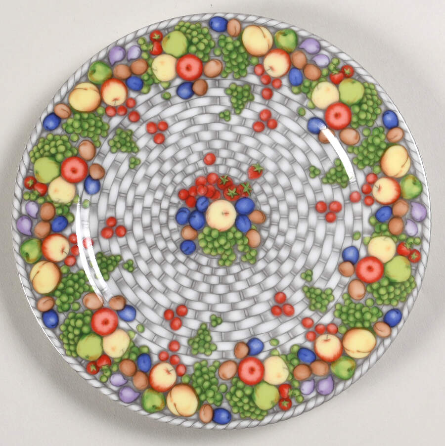 Giardino Salad Plate by Taitu-1