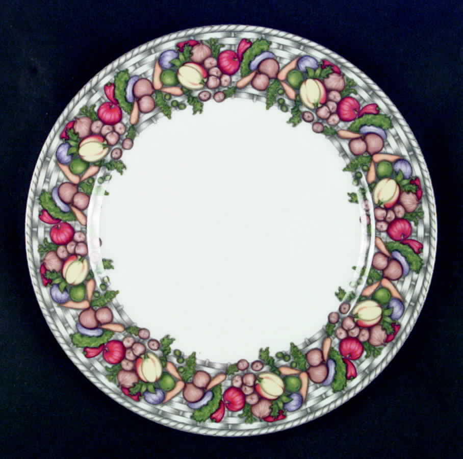 Giardino Dinner Plate by Taitu-1