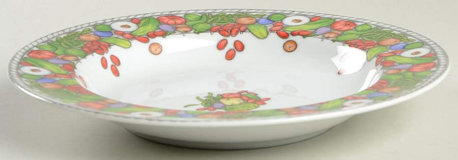 Giardino Rim Soup Bowl by Taitu-1