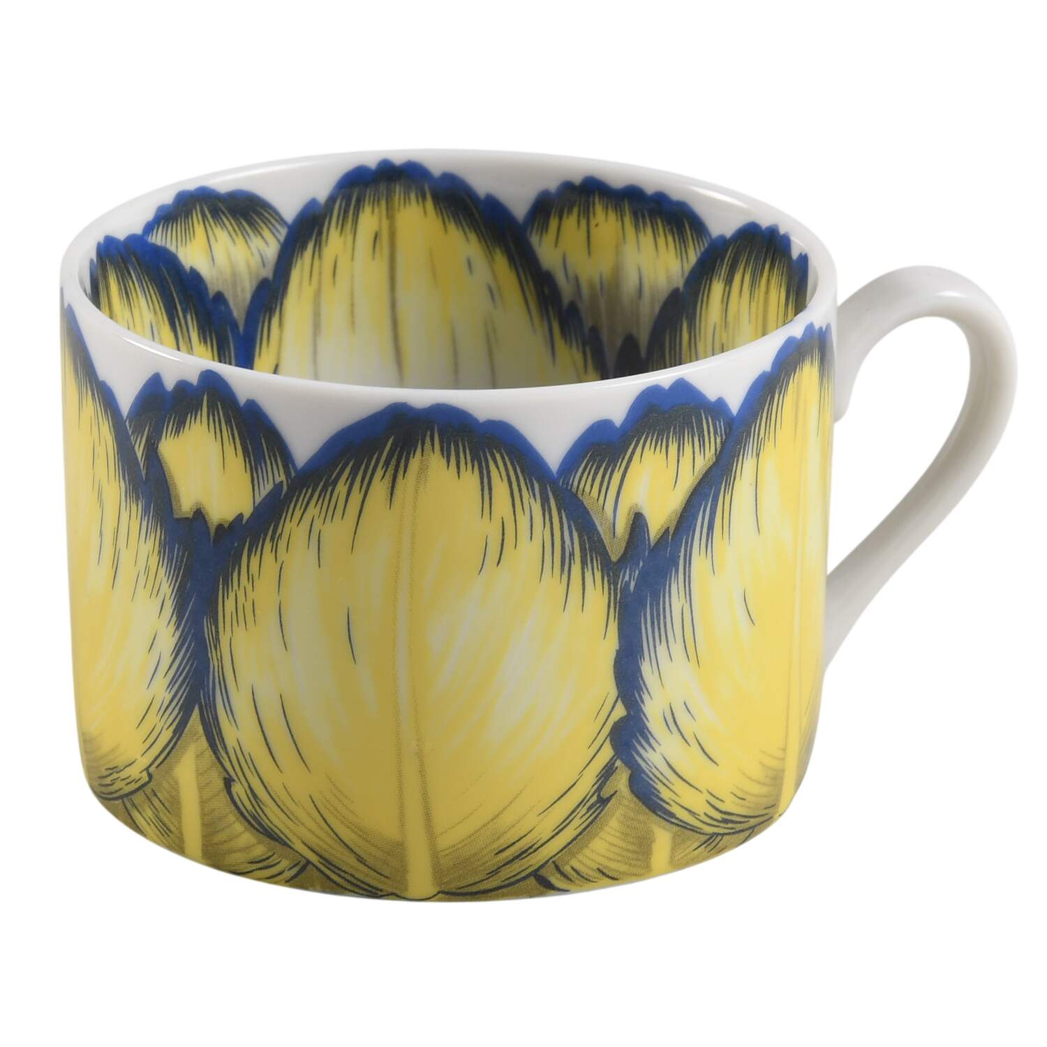 I Fiori Flat Cup by Taitu-1