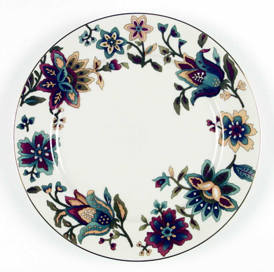 Indian Summer Dinner Plate by Taitu-1