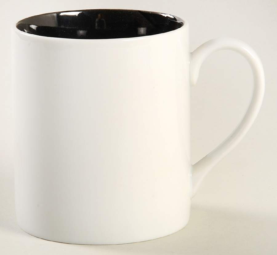 Intermezzo (Black & White) Mug by Taitu-1