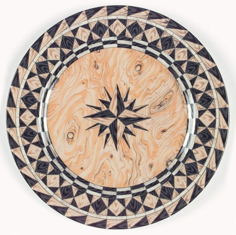 Legno Dinner Plate by Taitu-1