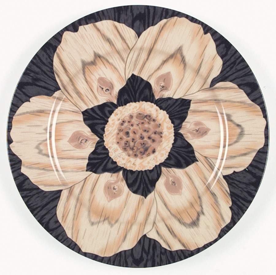 Legno Round Service Plate (Charger) Chop Plate by Taitu-1