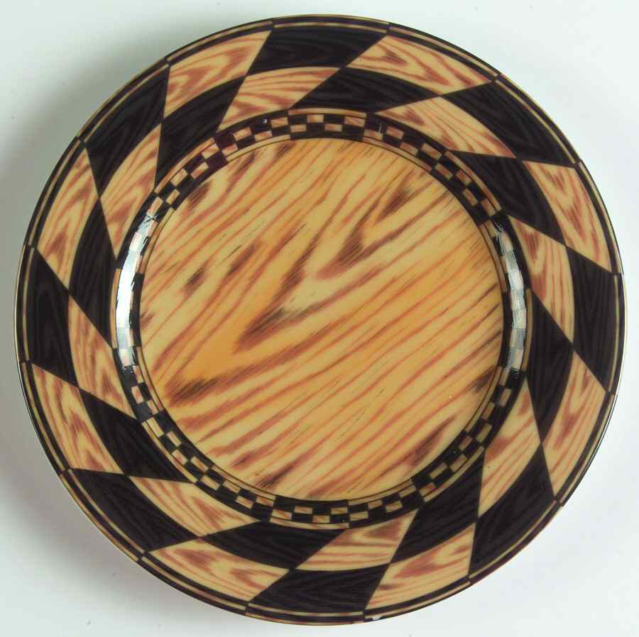 Legno Bread & Butter Plate by Taitu-1