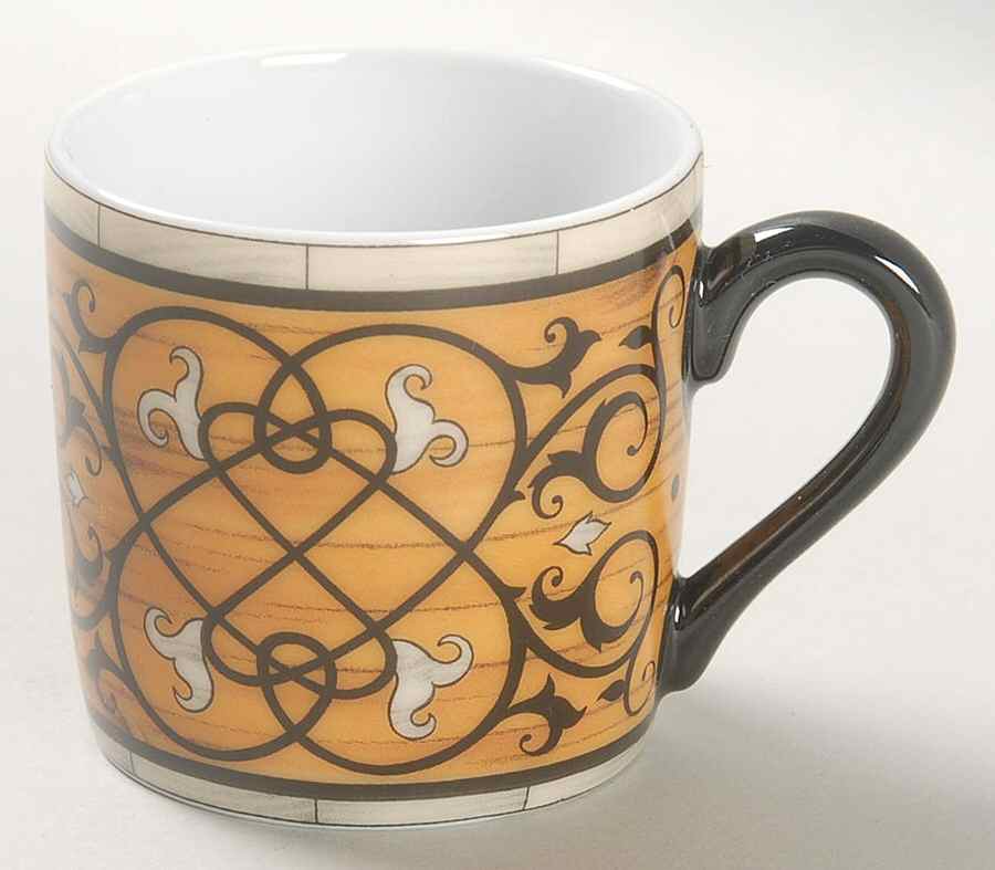 Legno Flat Demitasse Cup by Taitu-1