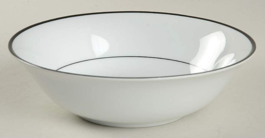 Meris Black Coupe Cereal Bowl by Taitu-1