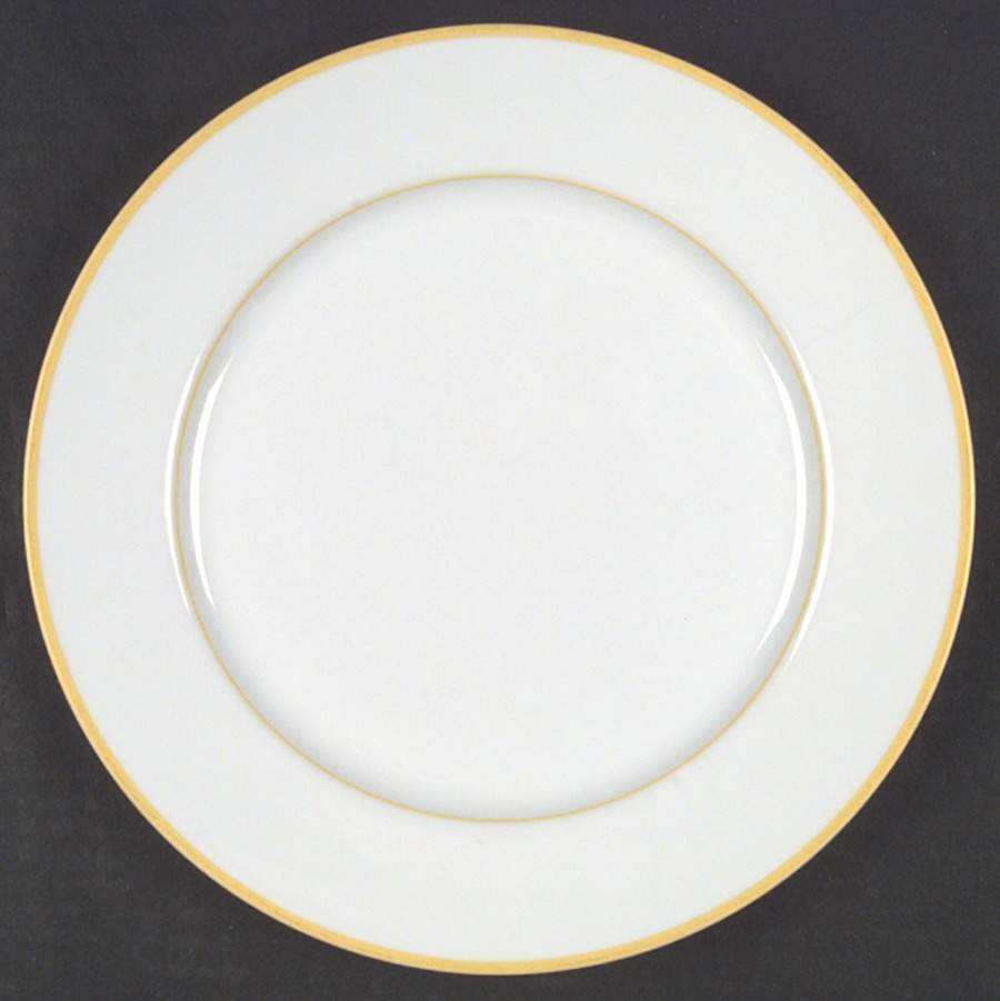 Meris Yellow Dinner Plate by Taitu-1