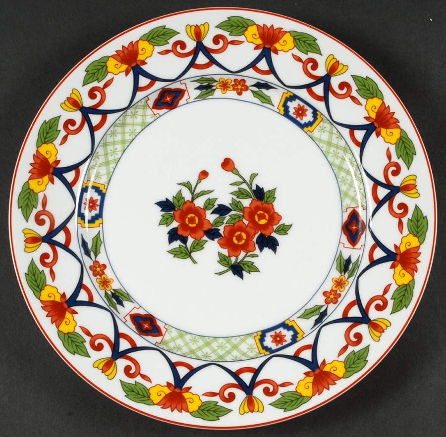 Ming Dinner Plate by Taitu-1