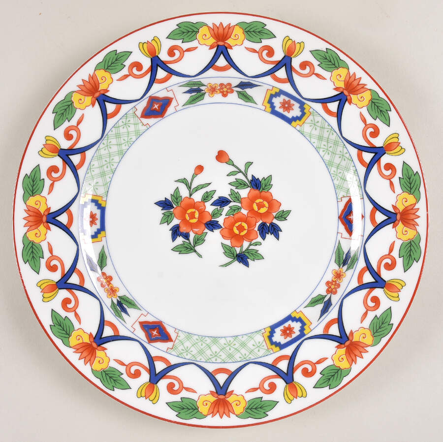 Ming Dinner Plate by Taitu-1