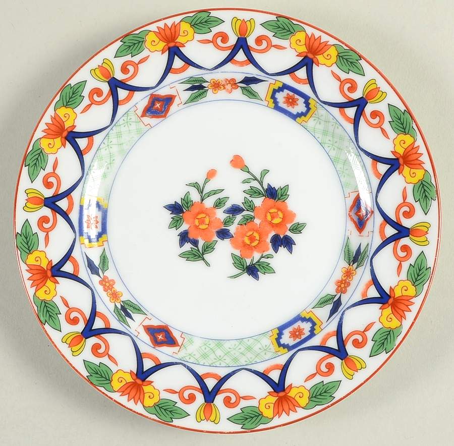 Ming Bread & Butter Plate by Taitu-1