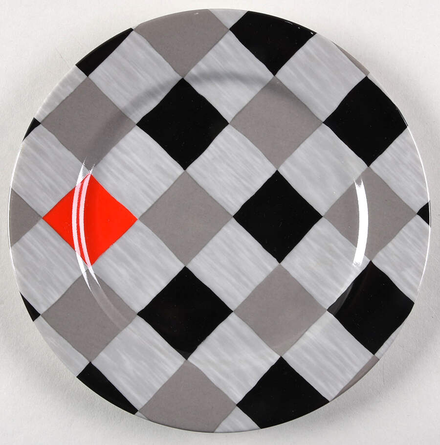 Mosaico Salad Plate by Taitu-1