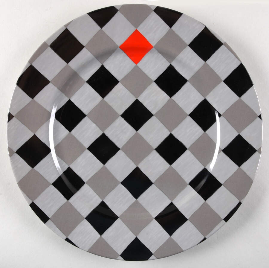Mosaico Round Service Plate (Charger) Chop Plate by Taitu-1