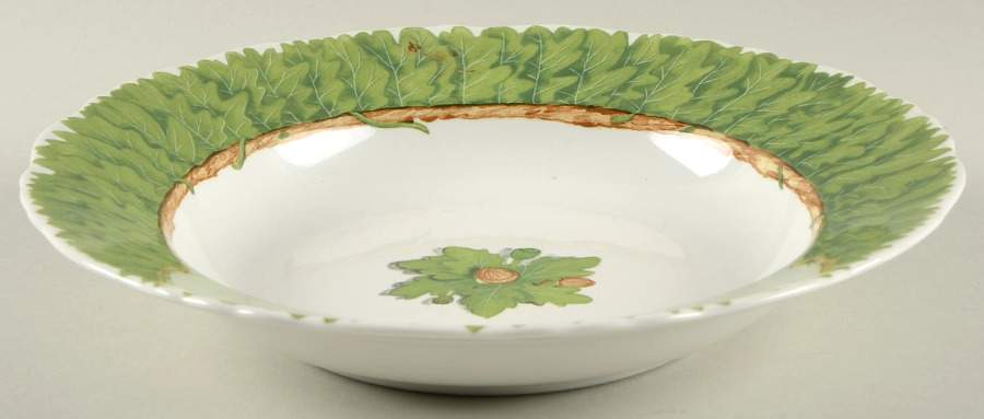 Natura Large Rim Soup Bowl by Taitu-1