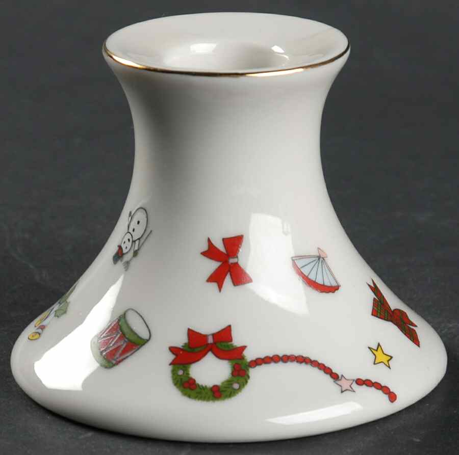 Noel 2" Candlestick by Taitu-1