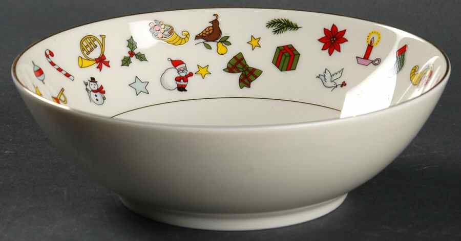 Noel Coupe Cereal Bowl by Taitu-1