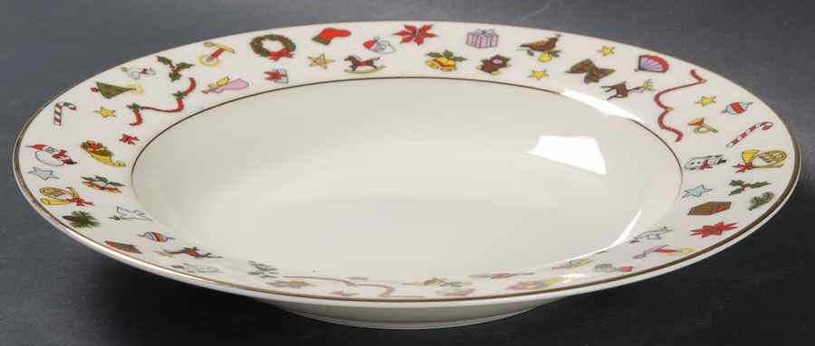 Noel Rim Soup Bowl by Taitu-1