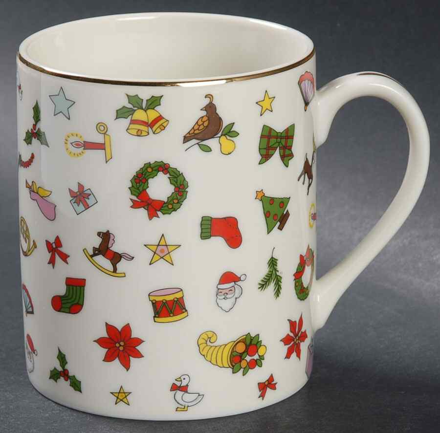Noel Mug by Taitu-1