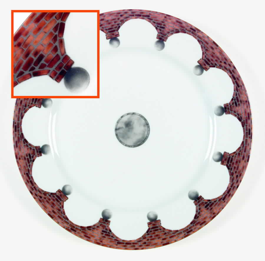 Palladio Dinner Plate by Taitu-1